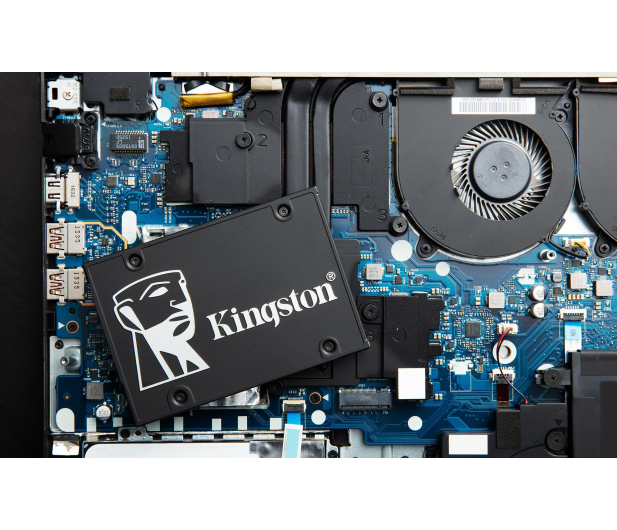 Kingston 512GB 2,5" SATA SSD KC600 - 523931 - zdjęcie 2